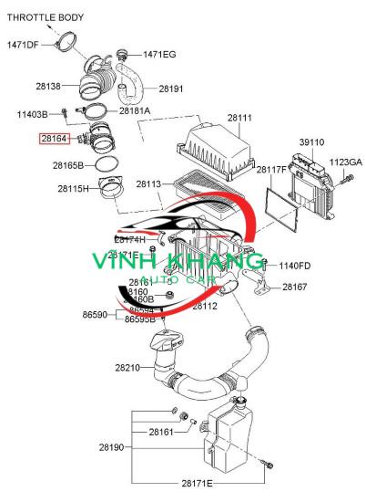 CẢM BIẾN ĐO GIÓ XE MITSUBISHI LANCER GALA | MB343605 CẢM BIẾN ĐO GIÓ XE MITSUBISHI LANCER GALA | MB343605 - Ảnh 4