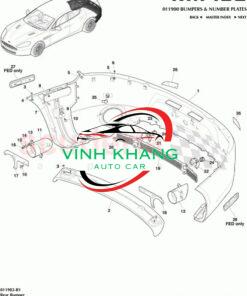 CẢN SAU KIA SEDONA 2006 - Ảnh 3