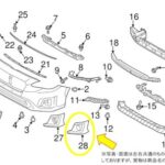 86511AY000 | BA ĐỜ SỐC TRƯỚC HYUNDAI ACCENT 2024-2025 86511AY000 | BA ĐỜ SỐC TRƯỚC HYUNDAI ACCENT 2024-2025