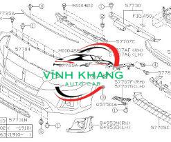 96600167 | CẢN TRƯỚC CHEVROLET SPARK 2006-2010 96600167 | CẢN TRƯỚC CHEVROLET SPARK 2006-2010 - Ảnh 4