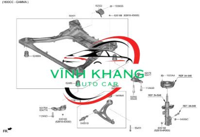 CAO SU CÀNG A TO XE KIA FORTE 2019-2023 | 54584F2AA0 CAO SU CÀNG A TO XE KIA FORTE 2019-2023 | 54584F2AA0 - Ảnh 5
