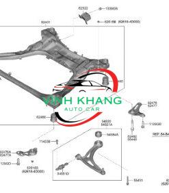 545513X000 | CAO SU CÀNG A NHỎ HYUNDAI ELANTRA 2012 545513X000 | CAO SU CÀNG A NHỎ HYUNDAI ELANTRA 2012 - Ảnh 4
