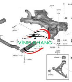 CAO SU CÀNG A TO XE KIA FORTE 2019-2023 | 54584F2AA0 CAO SU CÀNG A TO XE KIA FORTE 2019-2023 | 54584F2AA0 - Ảnh 4