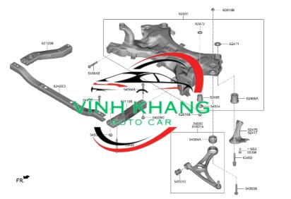 CAO SU CÀNG A TO XE KIA FORTE 2019-2023 | 54584F2AA0 CAO SU CÀNG A TO XE KIA FORTE 2019-2023 | 54584F2AA0 - Ảnh 4