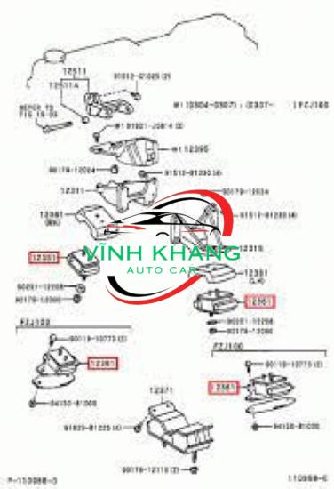 7C196068CA | CHÂN MÁY HỘP SỐ FORD TRANSIT 2016 7C196068CA | CHÂN MÁY HỘP SỐ FORD TRANSIT 2016 - Ảnh 4
