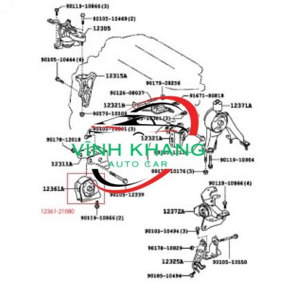 CHÂN MÁY DẦU NISSAN SUNNY 2015 (Copy) CHÂN MÁY DẦU NISSAN SUNNY 2015 (Copy) - Ảnh 5