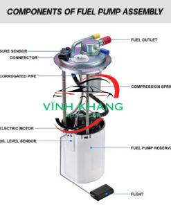 CỤM BƠM XĂNG DAEWOO GENTRA 2005-2008 CỤM BƠM XĂNG DAEWOO GENTRA 2005-2008 - Ảnh 5
