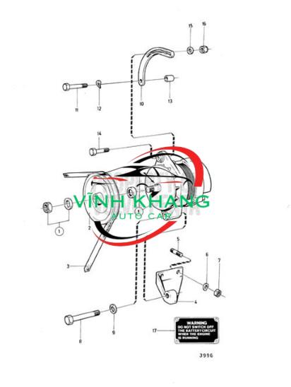 DÂY CUROA TỔNG FORD FOCUS 2010 (Copy) DÂY CUROA TỔNG FORD FOCUS 2010 (Copy) - Ảnh 3