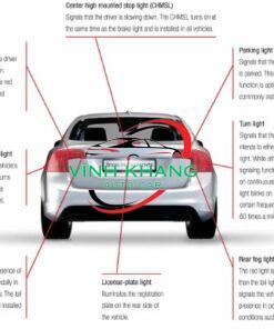 ĐÈN HẬU CỐP XE MITSUBISHI XPANDER 2017-2023 | 8330B361 - Ảnh 4