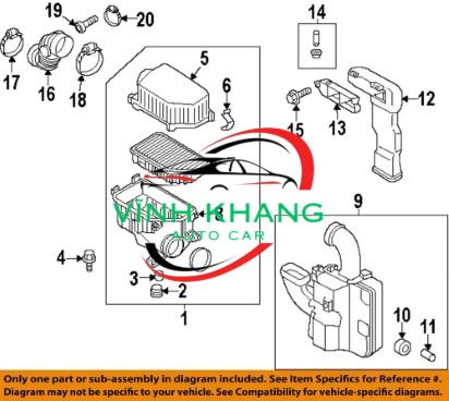 LỌC GIÓ ĐỘNG CƠ THACO AUMAN