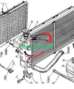 25310F2000 | KÉT NƯỚC HYUNDAI ELANTRA 2020 (Copy) - Ảnh 3