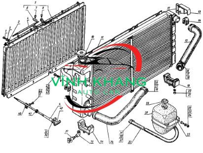 25310F2000 | KÉT NƯỚC HYUNDAI ELANTRA 2020 (Copy) 25310F2000 | KÉT NƯỚC HYUNDAI ELANTRA 2020 (Copy) - Ảnh 3