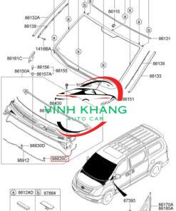 13930679503 | KÍNH CHẮN GIÓ CHEVROLET SPARK 2005-2010 13930679503 | KÍNH CHẮN GIÓ CHEVROLET SPARK 2005-2010 - Ảnh 5