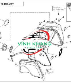 LỌC GIÓ MÁY LẠNH KIA SORENTO 2006 (Copy) - Ảnh 3