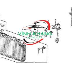 NẮP KÉT NƯỚC HONDA CIVIC 2010 NẮP KÉT NƯỚC HONDA CIVIC 2010 - Ảnh 3