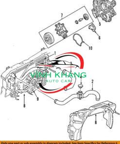 NẮP KÉT NƯỚC HONDA CIVIC 2010 NẮP KÉT NƯỚC HONDA CIVIC 2010 - Ảnh 4