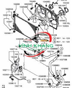 NẮP KÉT NƯỚC HONDA CIVIC 2010 NẮP KÉT NƯỚC HONDA CIVIC 2010 - Ảnh 5