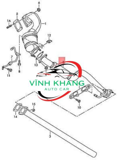 ỐNG XẢ ĐOẠN CUỐI CHEVROLET SPARK 2014 (Copy) ỐNG XẢ ĐOẠN CUỐI CHEVROLET SPARK 2014 (Copy) - Ảnh 3