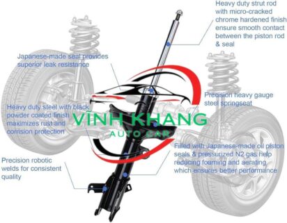 6M5Y18K001BAC | PHUỘC NHÚN TRƯỚC FORD FOCUS 2005-2012 (Copy) 6M5Y18K001BAC | PHUỘC NHÚN TRƯỚC FORD FOCUS 2005-2012 (Copy) - Ảnh 4