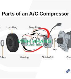 BỘ ĐẦU LỐC MAZDA 3 2013-2021 | MZH80034 - Ảnh 4