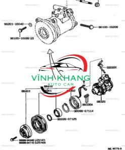 BỘ ĐẦU LỐC MAZDA 3 2013-2021 | MZH80034 - Ảnh 5