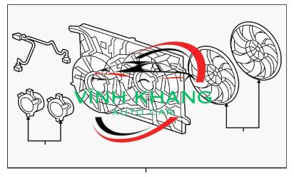 QUẠT KÉT NƯỚC XE PORSCHE CAYENNE 2006-2010 | 7L0959455E QUẠT KÉT NƯỚC XE PORSCHE CAYENNE 2006-2010 | 7L0959455E - Ảnh 4