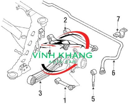 ROTUYN CÂN BẰNG TRƯỚC LEXUS RX350 2012 ROTUYN CÂN BẰNG TRƯỚC LEXUS RX350 2012 - Ảnh 4