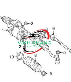 ROTUYN LÁI NGOÀI MITSUBISHI XPANDER 2018 CHÍNH HÃNG | 4422A146 ROTUYN LÁI NGOÀI MITSUBISHI XPANDER 2018 CHÍNH HÃNG | 4422A146 - Ảnh 4