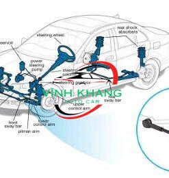 ROTUYN LÁI NGOÀI MITSUBISHI XPANDER 2018 CHÍNH HÃNG | 4422A146 ROTUYN LÁI NGOÀI MITSUBISHI XPANDER 2018 CHÍNH HÃNG | 4422A146 - Ảnh 3