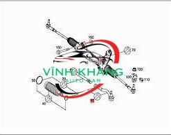 ROTUYN LÁI TRONG MITSUBISHI ZINGER ROTUYN LÁI TRONG MITSUBISHI ZINGER - Ảnh 4