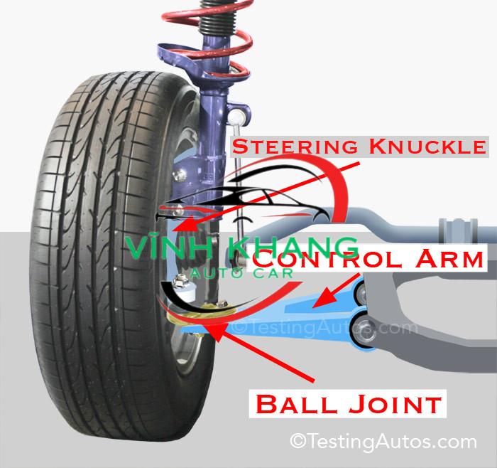 ROTUYN TRỤ ĐỨNG KIA SPECTRA CHÍNH HÃNG | 0K21A-34550A ROTUYN TRỤ ĐỨNG KIA SPECTRA CHÍNH HÃNG | 0K21A-34550A - Ảnh 3