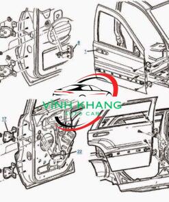 TMC150525 - TAY MỞ CỬA NGOÀI SUZUKI CARRY PRO TMC150525 - TAY MỞ CỬA NGOÀI SUZUKI CARRY PRO - Ảnh 3