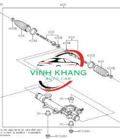 THƯỚC LÁI XE LEXUS RX450H 2017 | 4551048080 - Ảnh 4