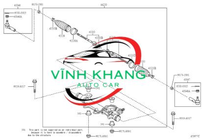 THƯỚC LÁI XE LEXUS RX450H 2017 | 4551048080 THƯỚC LÁI XE LEXUS RX450H 2017 | 4551048080 - Ảnh 4