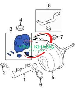HEO THẮNG CÁI CHEVROLET CAPTIVA 2006 - Ảnh 3