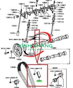 TỲ XÍCH CAM XE NISSAN NAVARA TỲ XÍCH CAM XE NISSAN NAVARA - Ảnh 4
