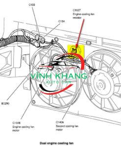 1137328148 | TRỞ QUẠT KÉT NƯỚC FORD FOCUS 2009 (Copy) 1137328148 | TRỞ QUẠT KÉT NƯỚC FORD FOCUS 2009 (Copy) - Ảnh 3