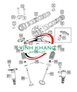 TRỤC CAM HYUNDAI STAREX 2005 - Ảnh 3