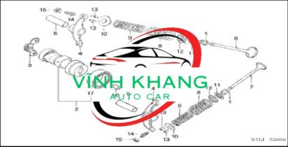 TRỤC CAM HYUNDAI STAREX 2005 TRỤC CAM HYUNDAI STAREX 2005 - Ảnh 5