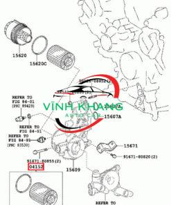 25183779 | LỌC DẦU DAEWOO MATIZ - Ảnh 4