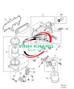 8092515679 - LỌC NHỚT TATA SUPER ACE 8092515679 - LỌC NHỚT TATA SUPER ACE - Ảnh 3