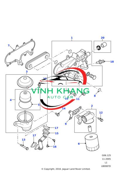 12636838 | LỌC DẦU ĐỘNG CƠ CHEVROLET TRAILBLAZER 12636838 | LỌC DẦU ĐỘNG CƠ CHEVROLET TRAILBLAZER