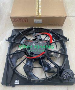 QUẠT KÉT NƯỚC XE HYUNDAI SANTAFE 2013