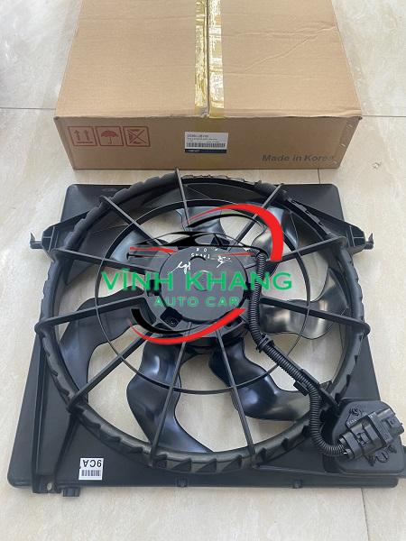 QUẠT KÉT NƯỚC XE HYUNDAI SANTAFE 2013 QUẠT KÉT NƯỚC XE HYUNDAI SANTAFE 2013