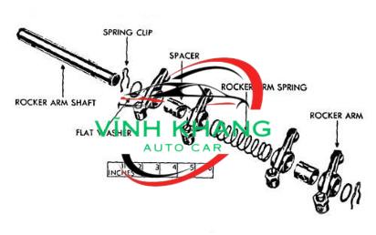 CÒ MỔ XUPAP XE KIA BONGO 3 2010 | 245314X100 CÒ MỔ XUPAP XE KIA BONGO 3 2010 | 245314X100 - Ảnh 4