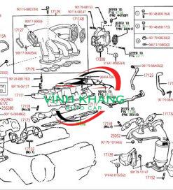 283122F000 - GIOĂNG CỔ HÚT KIA SPORTAGE 283122F000 - GIOĂNG CỔ HÚT KIA SPORTAGE - Ảnh 4