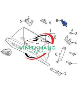 55440-0K040-A0 | NẮP CỐP PHỤ TOYOTA INNOVA 2009 55440-0K040-A0 | NẮP CỐP PHỤ TOYOTA INNOVA 2009 - Ảnh 4
