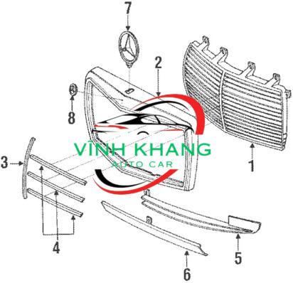 7415A708 | BIỂU TƯỢNG CA LĂNG MITSUBISHI PAJERO 7415A708 | BIỂU TƯỢNG CA LĂNG MITSUBISHI PAJERO - Ảnh 5