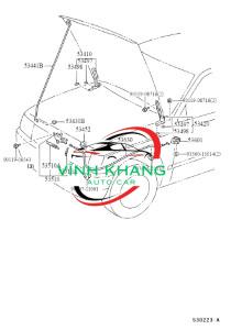81130H7000 | KHÓA NẮP CAPO KIA SOLUTO 81130H7000 | KHÓA NẮP CAPO KIA SOLUTO - Ảnh 3