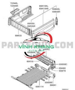 TAY MỞ THÙNG SAU FORD RANGER 2012-2020 | TXBT210826 TAY MỞ THÙNG SAU FORD RANGER 2012-2020 | TXBT210826 - Ảnh 4